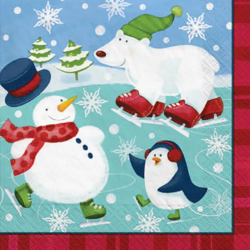 Holiday Fun Lunch Napkins