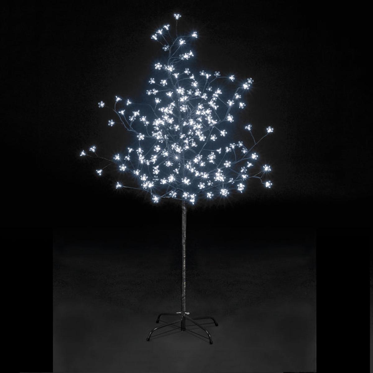 1.5m Cherry Blossom Tree with 150 LEDs-Ice White