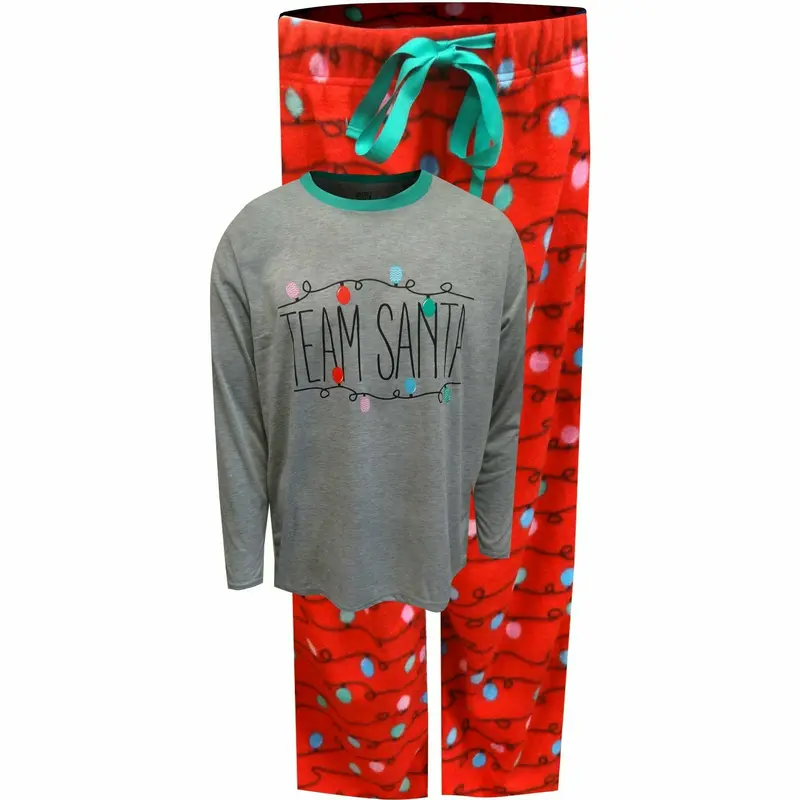 Men's Team Santa Christmas Guys Pajama