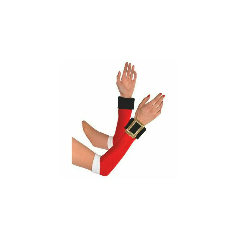 Christmas Santa Adult Arm Warmers