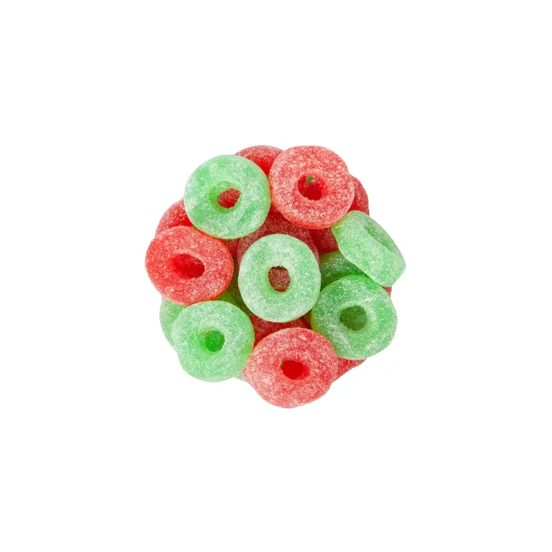Zachary's Christmas Jells Wreaths Bulk Bag