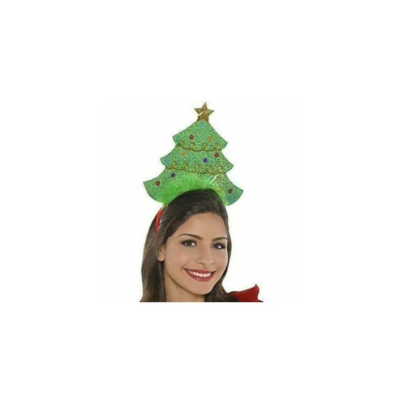 Christmas Tree Headband