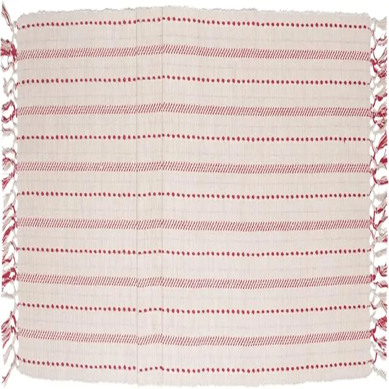Cotton Table Runner Dining Room Tabletop Decorations for Home and Tablescapes, 72