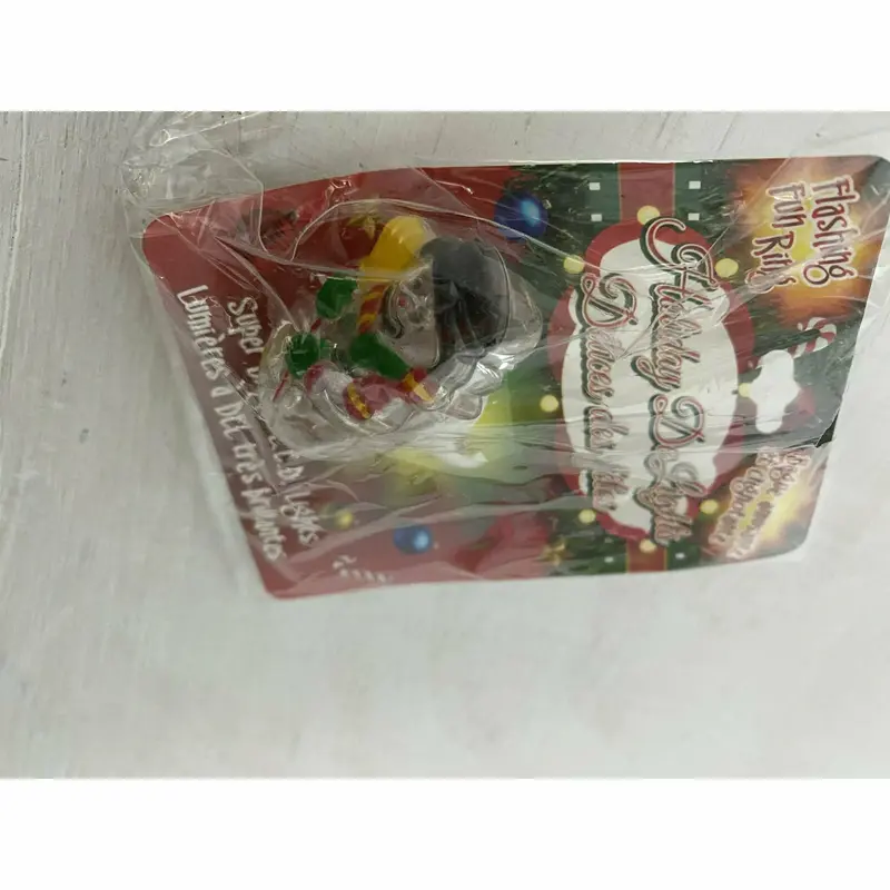 Snowman Flashing Fun Pin
