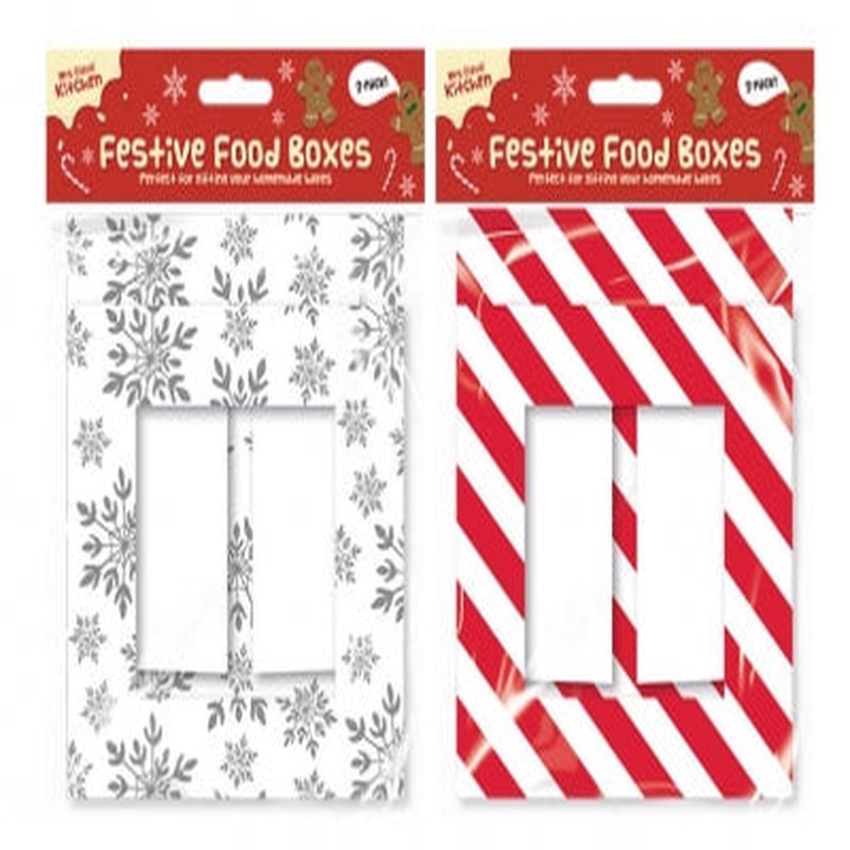 Xmas Food Boxes 2 Pack