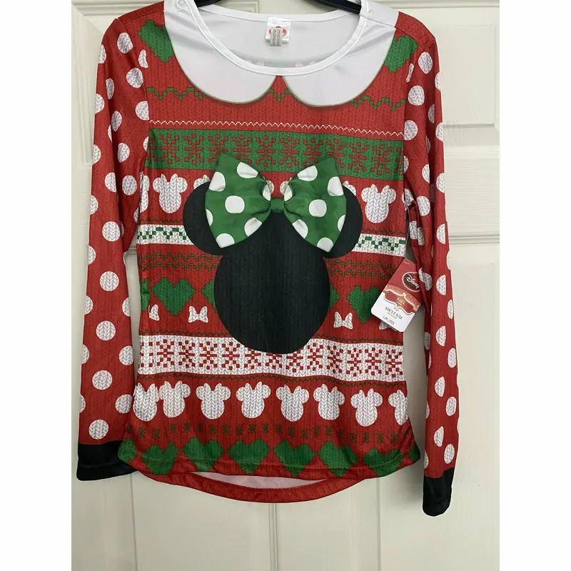 Adult Minnie Christmas Shirt