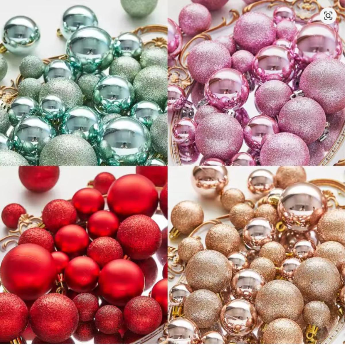 (Net) Christmas Tree Balls