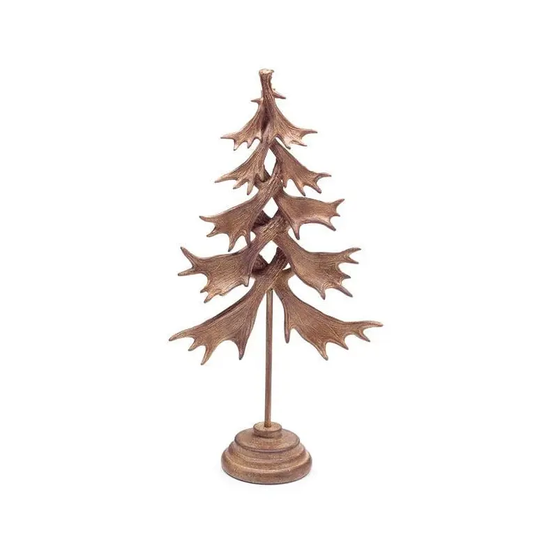 Tree Shaped Moose Antler Dcor