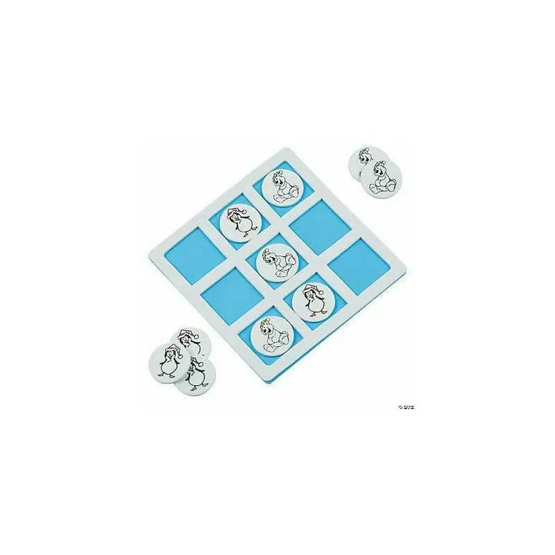 Winter Tic-Tac-Toe Games