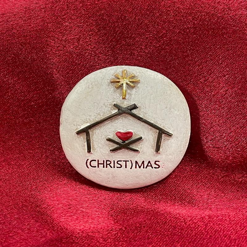 (CHRIST)MAS POCKET STONE