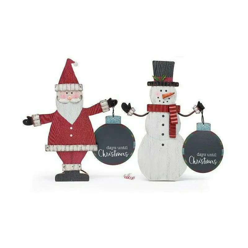 SANTA/SNOWMAN COUNTDOWN CALENDER