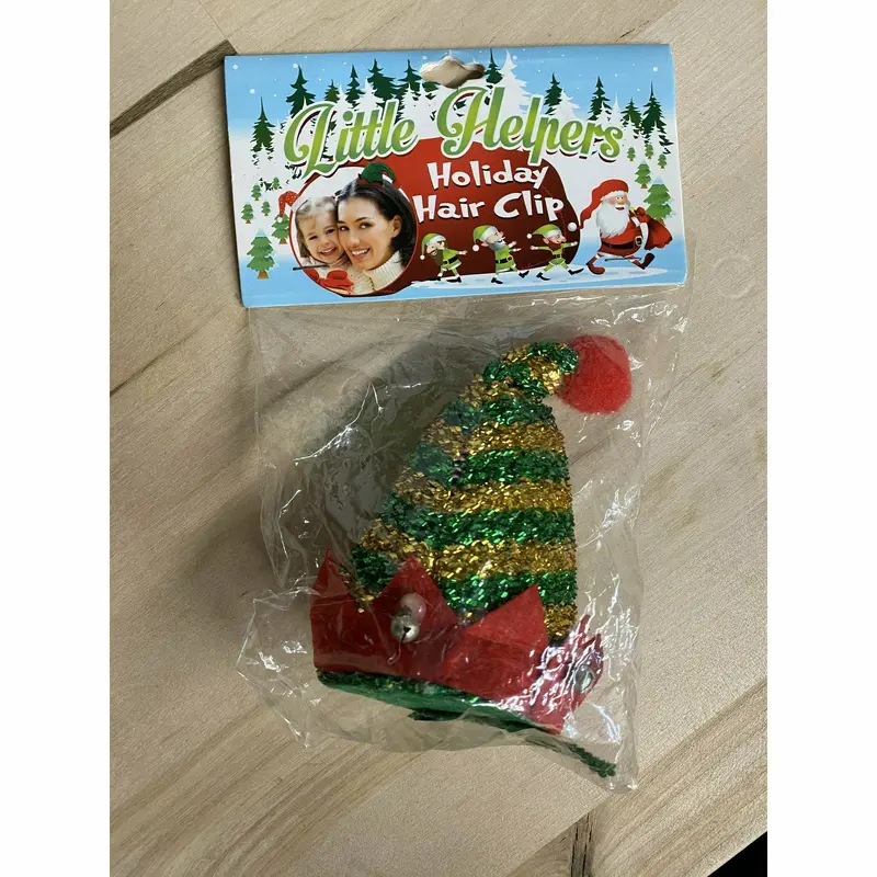 Little Helpers Holiday Hair Clip