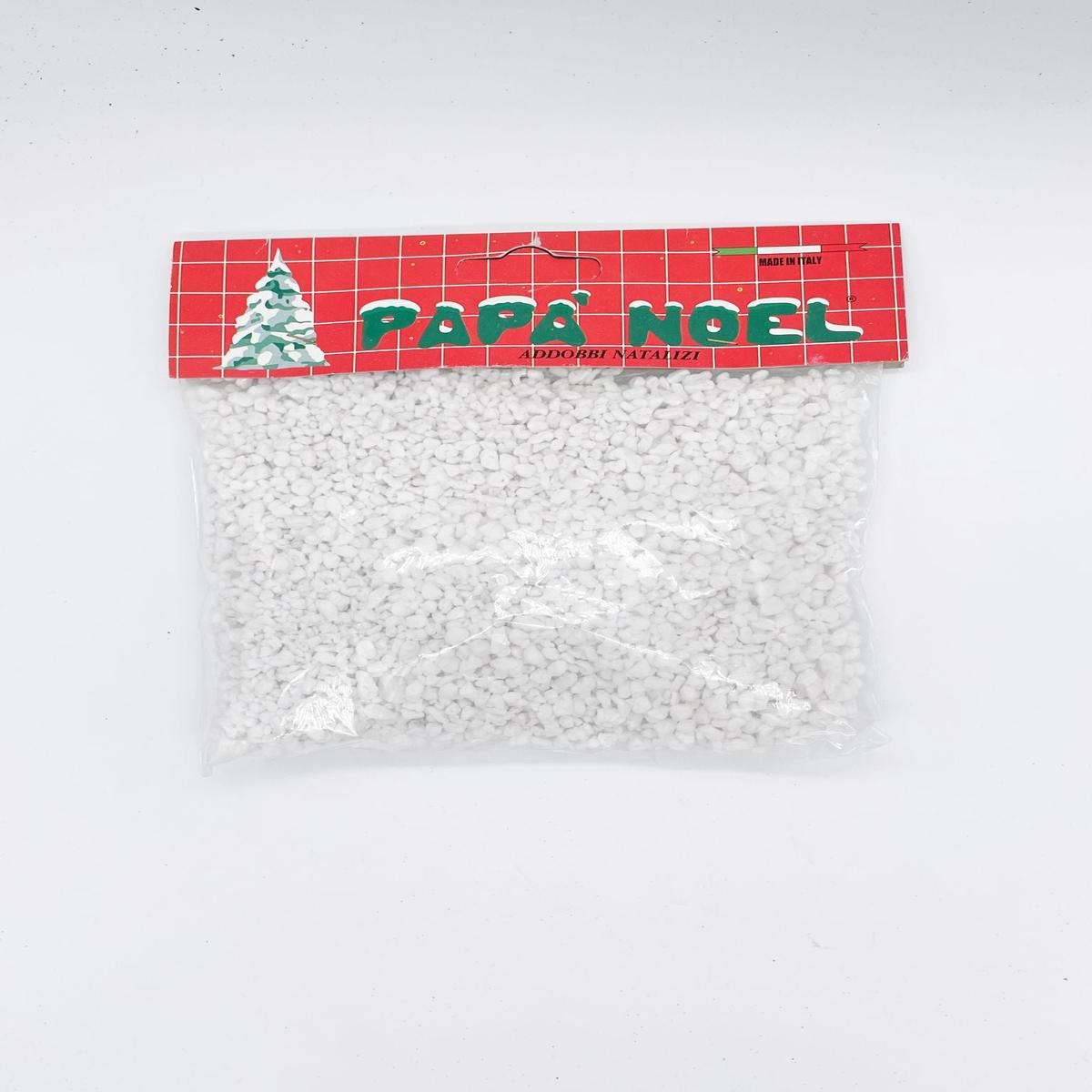 White Gravel Christmas Decoration for Nativity Scene 100GR