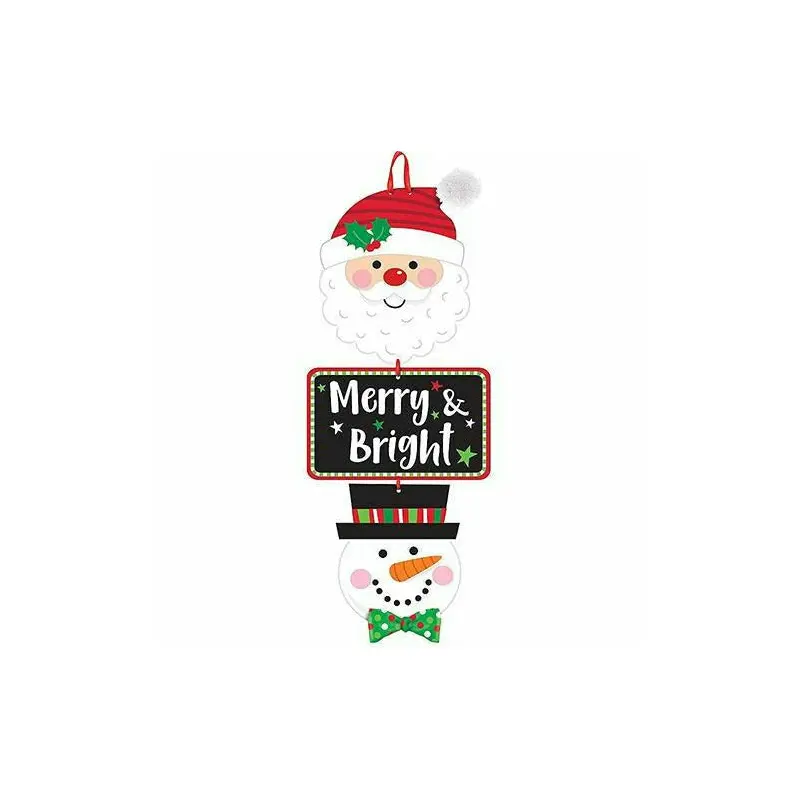 Holiday Triple Sign