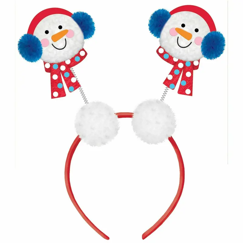Snowman Head Boppers