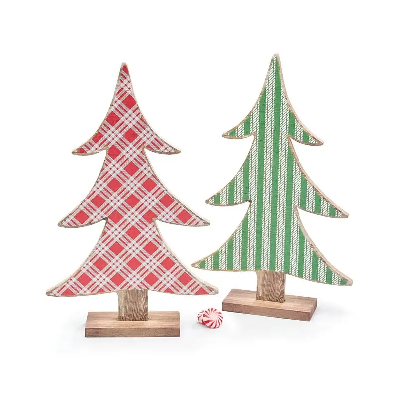CHRISTMAS TREE SHAPE SHELF SITTER