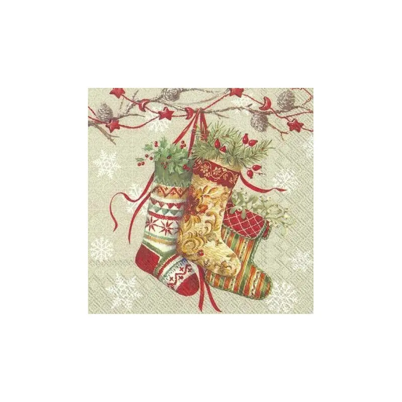 DECORATIVE STOCKING LN