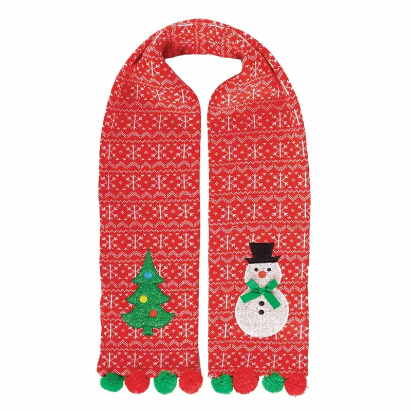 Ugly Sweater Scarf - Adult
