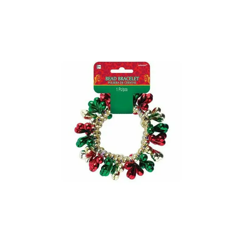 Holiday Bead Bracelet