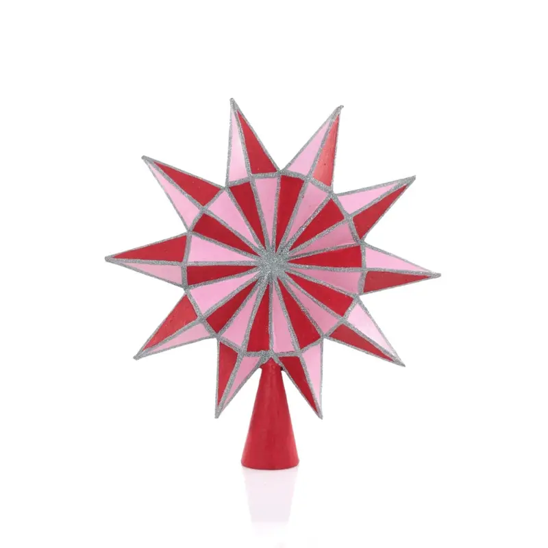 Yesteryear Tree Topper, Pink