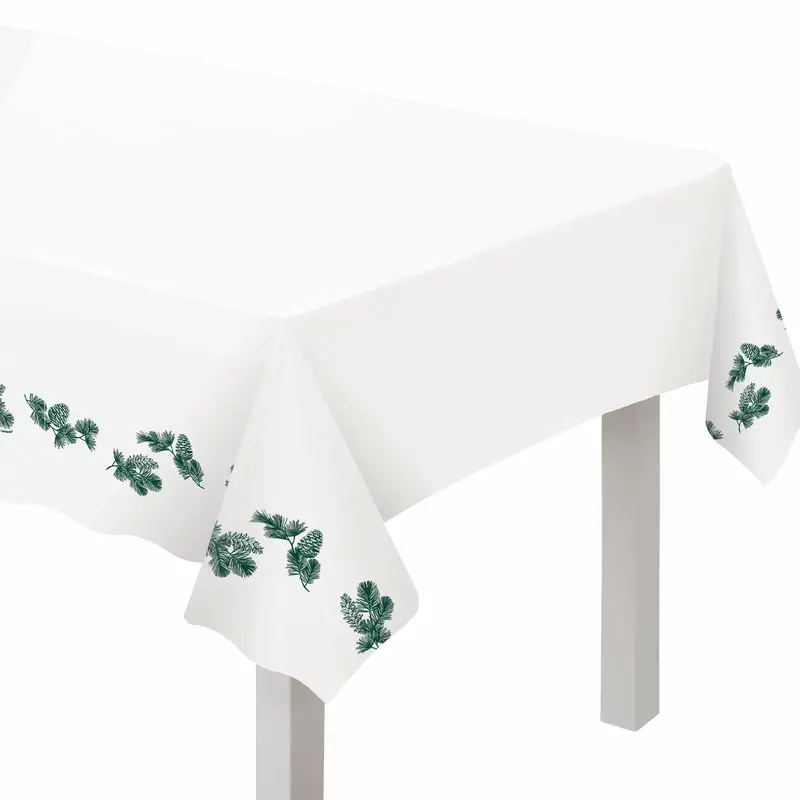 Calm & Bright Plastic Table Cover 54