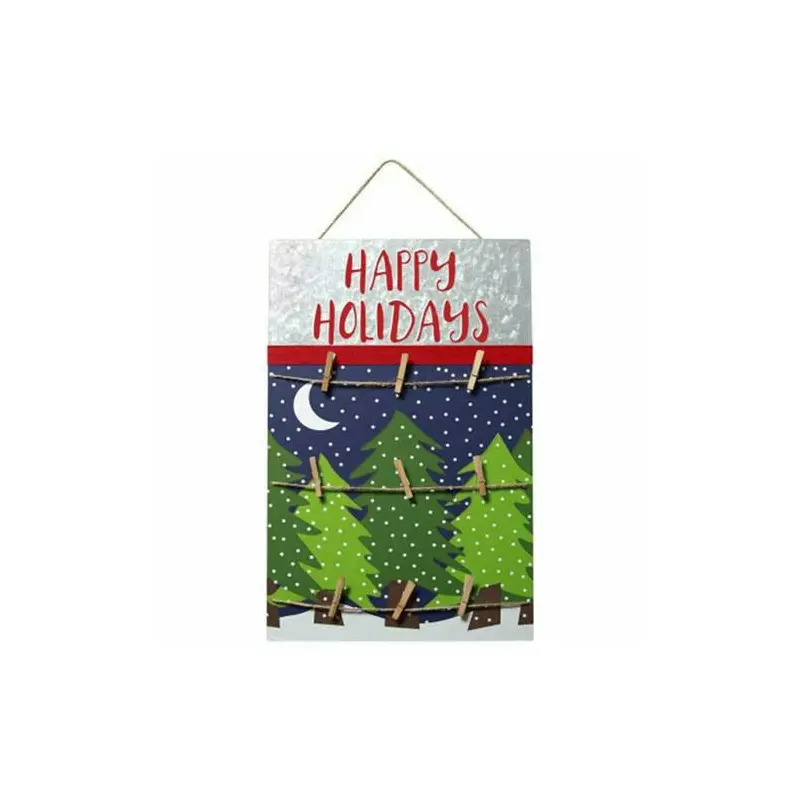 Card Holder - Midnight Snow