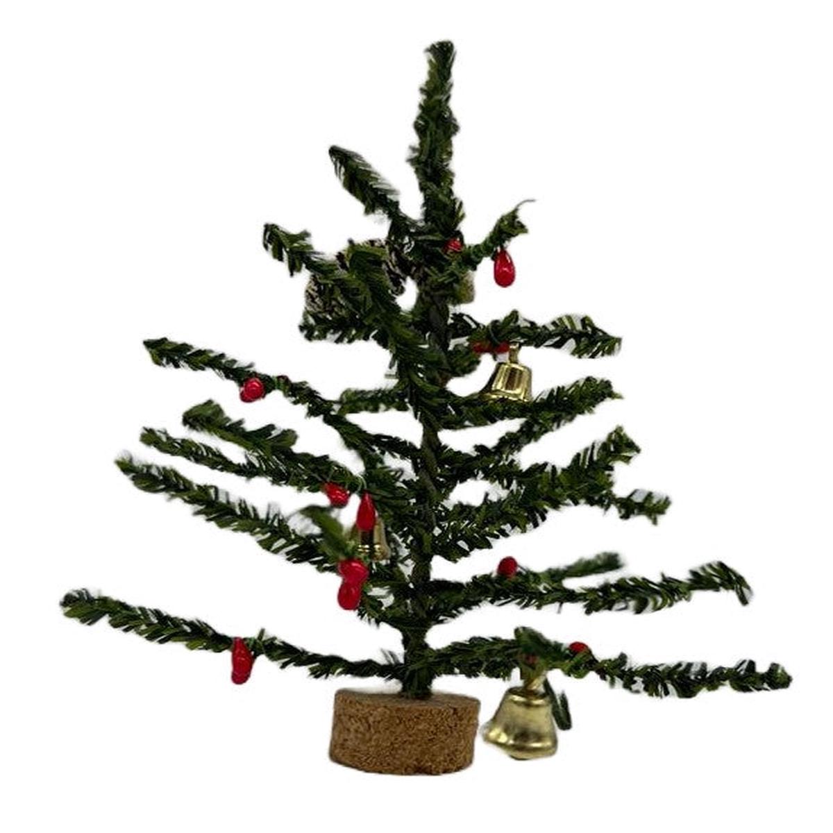 12cm Desk Christmas Tree