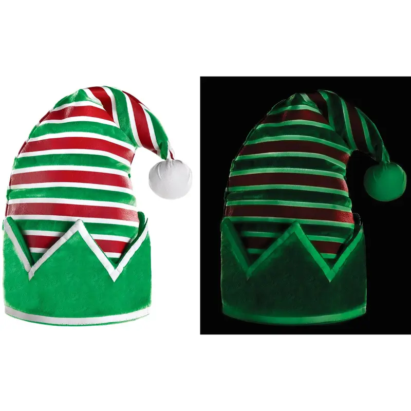 Glowing Elf Hat