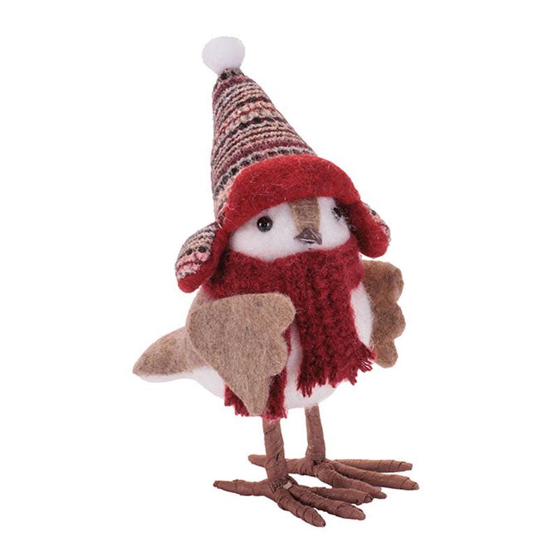 Winter Bird - Pointy Hat