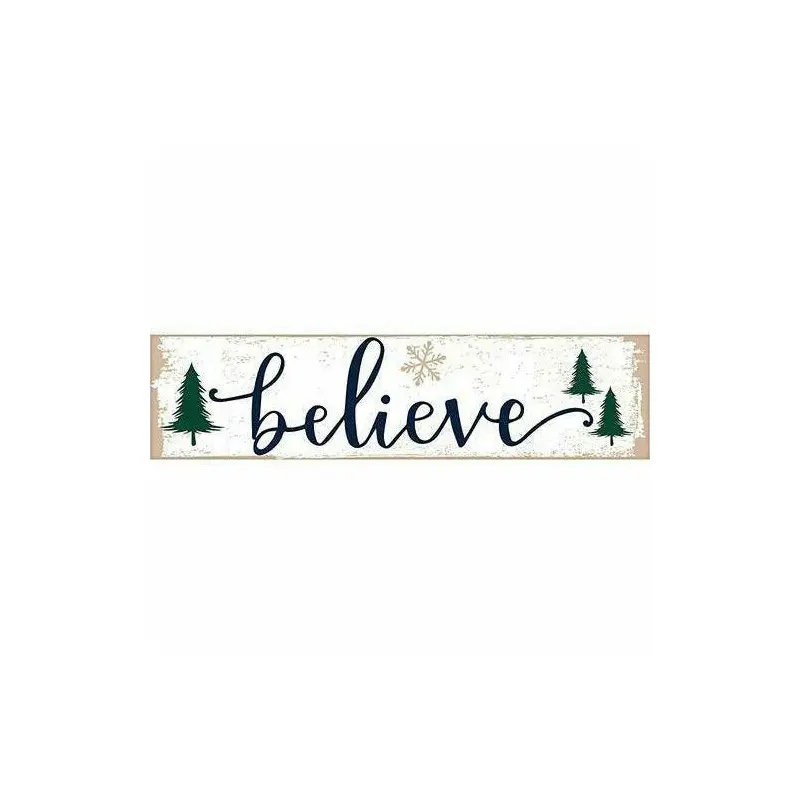 Mini Christmas Hanging Signs