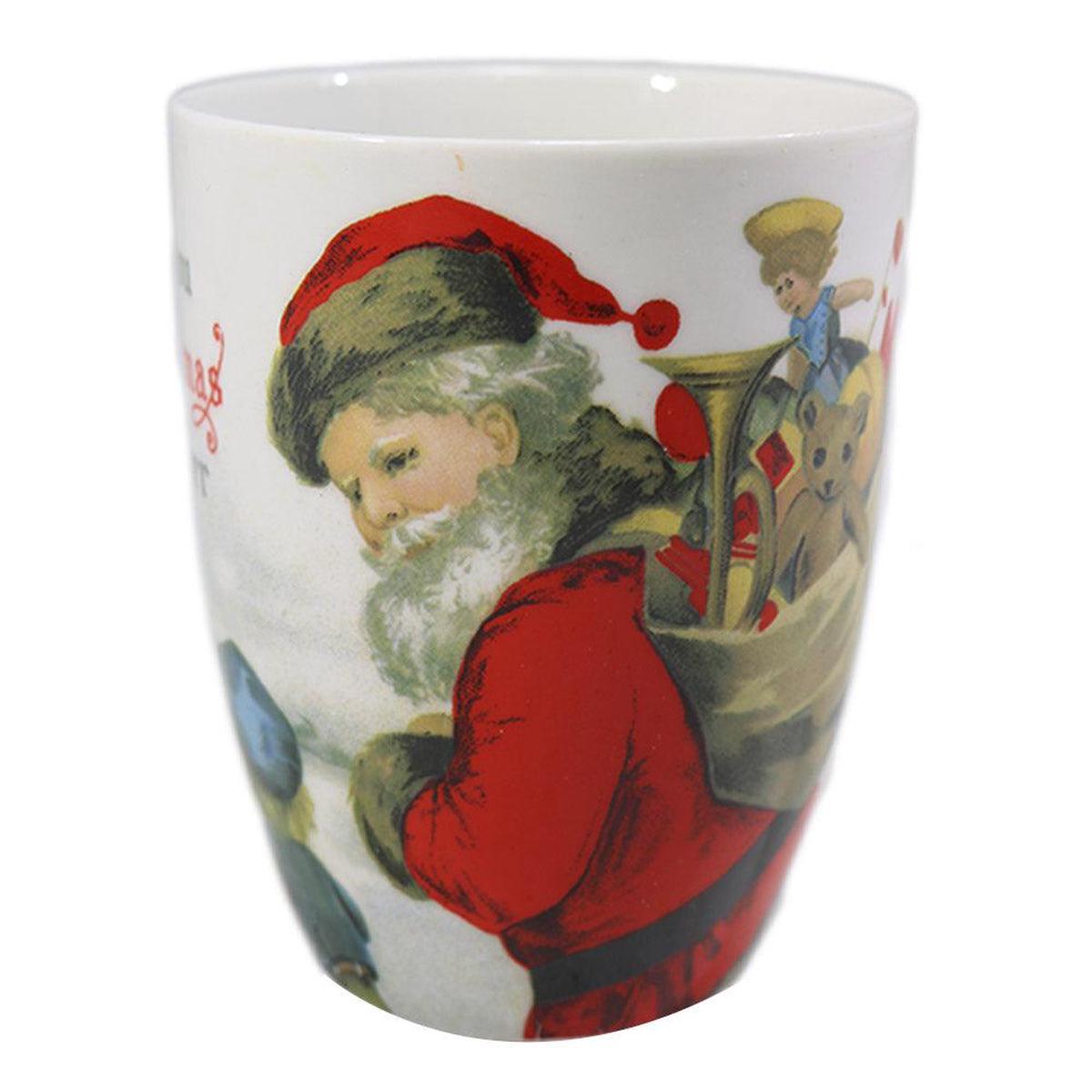 (Net) Christmas Santa Mug  / Q-900