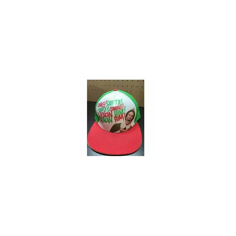 Adult Buddy the Elf Hat