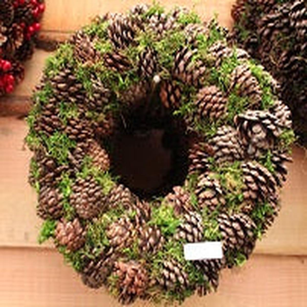 Wr.mossy Cut Blue Pine D48cm Natural