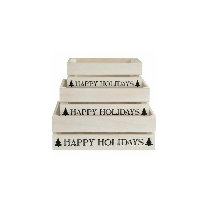 Happy Holiday Crate