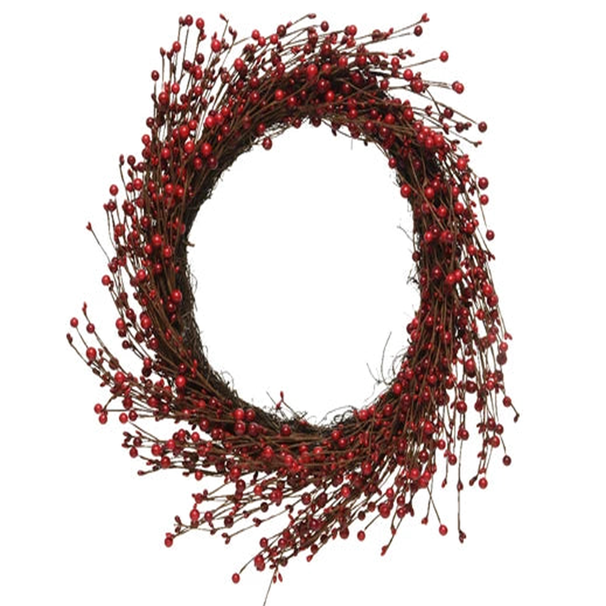 Wreath berries foam berries dia60cm