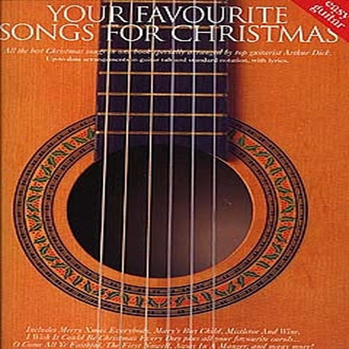 Your Favourite Songs For Christmas Easy