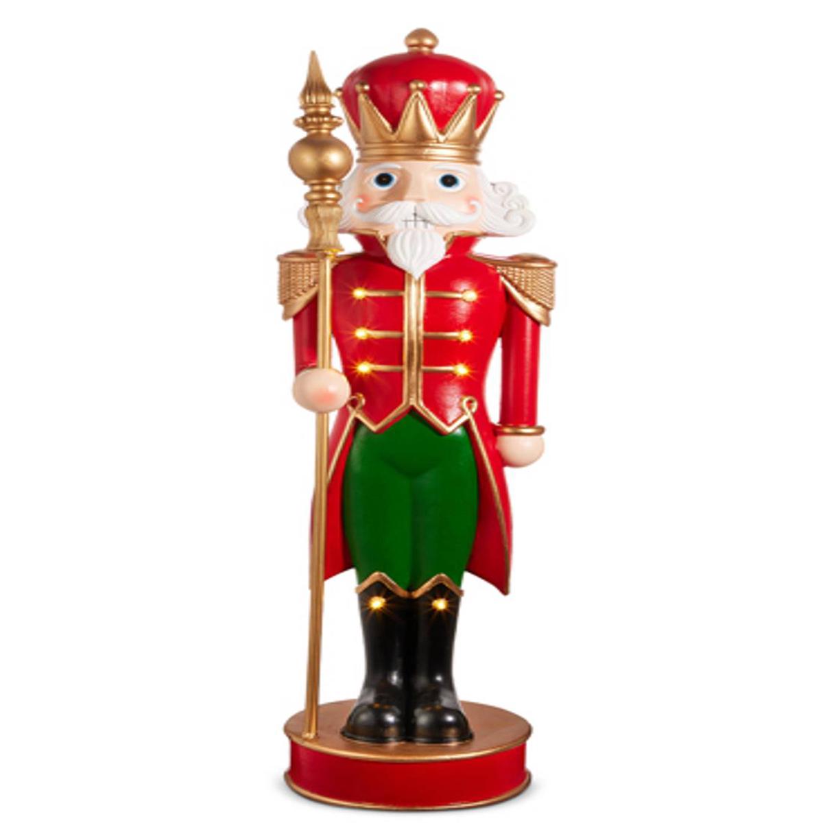122cm LED Nutcracker Christmas Decoration