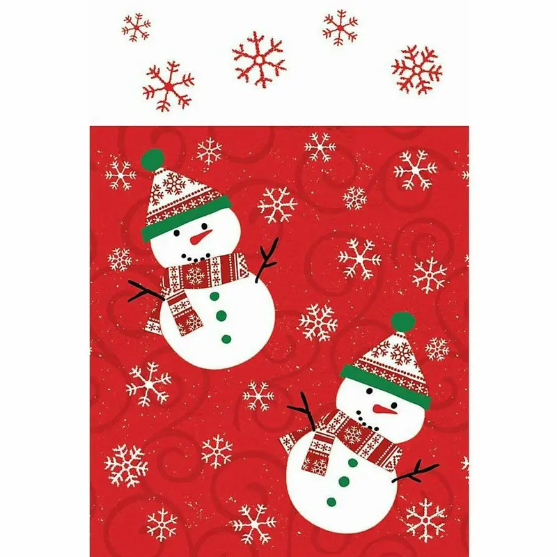 Christmas Very Merry Plastic Table Covers