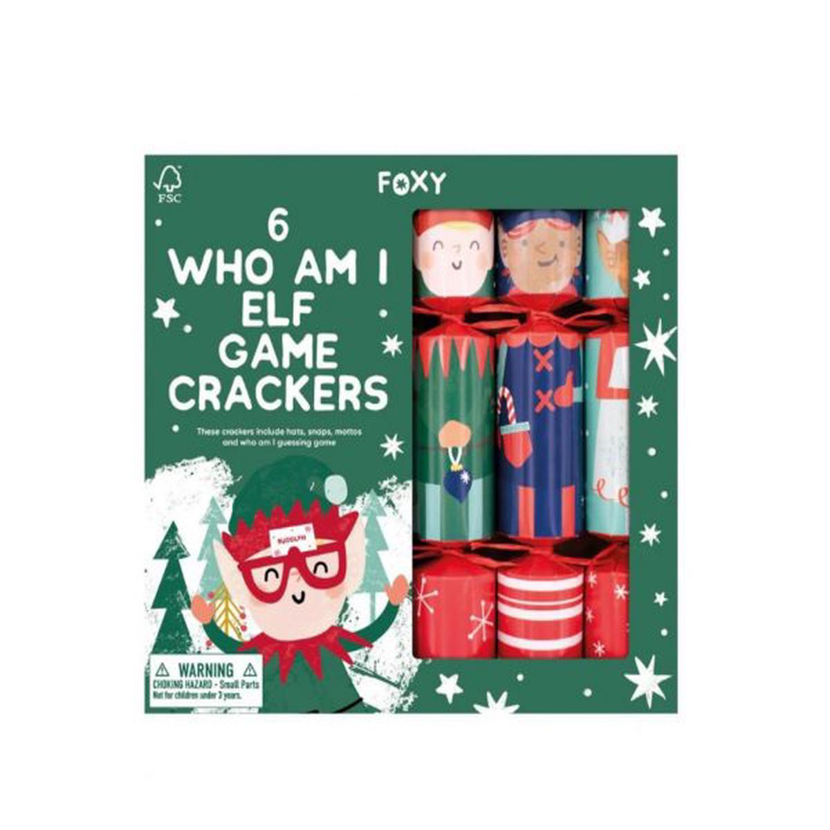 Who Am I? Elf Game Crackers (6)