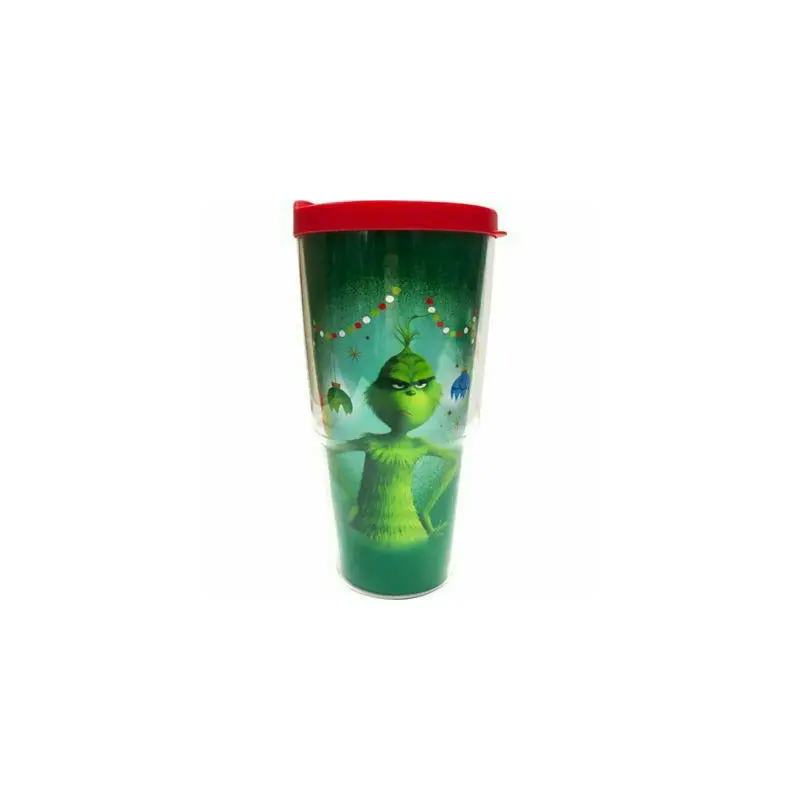 Grinch Travel Mug