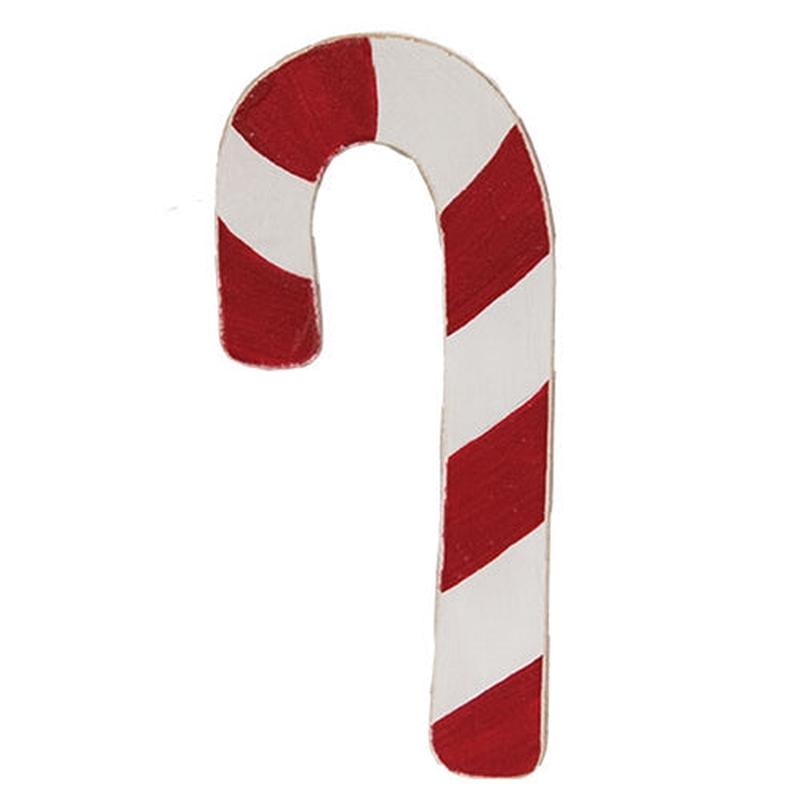 Wooden Candy Cane Hanger 6