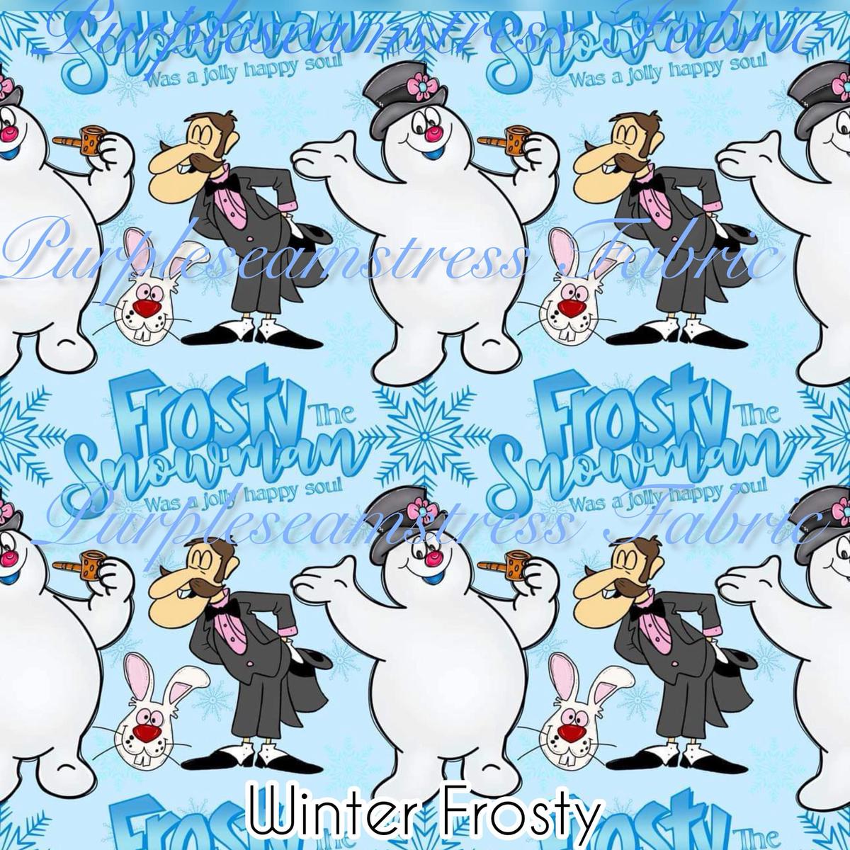 Winter Frosty  Fabric
