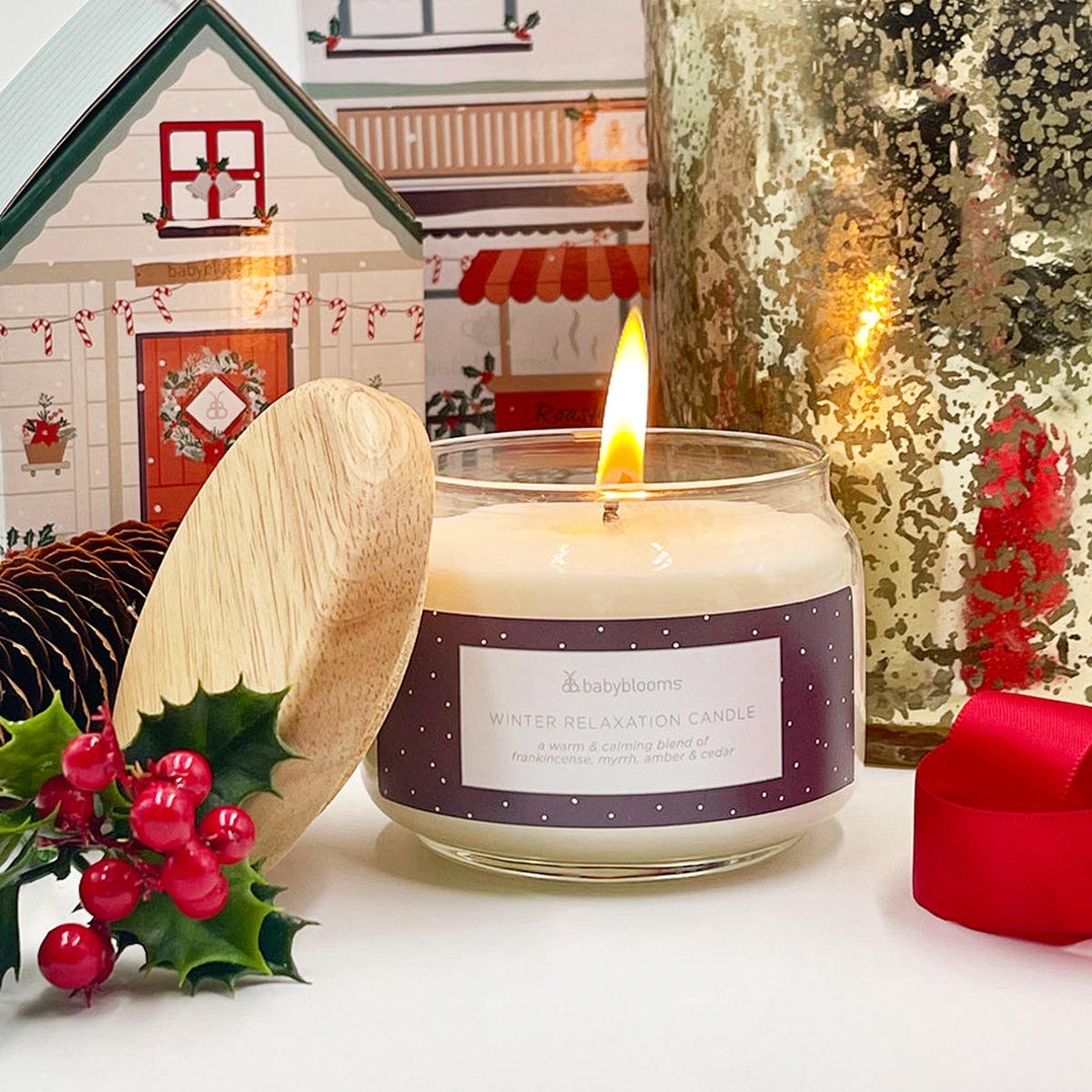 Winter Relaxation Candle