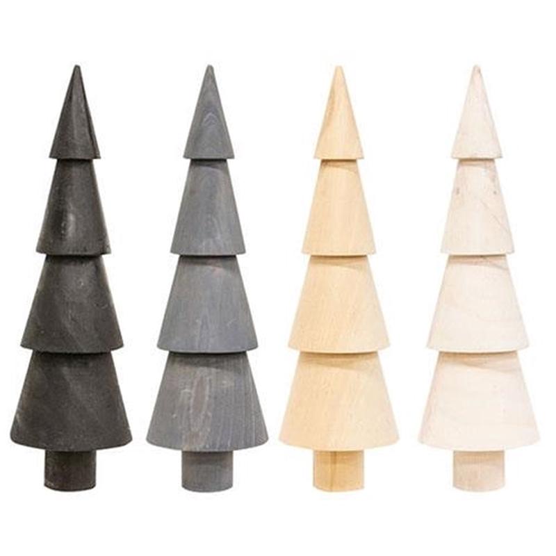 Wood Spindle Tree 12