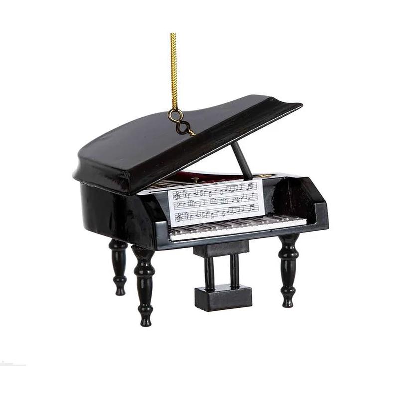 Wooden Piano Ornament