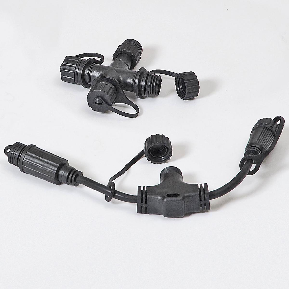 Y Shape Connector For Static Connectable LEDs/Rice Bulbs