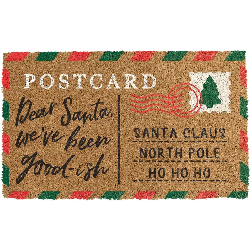 Dear Santa Doormat