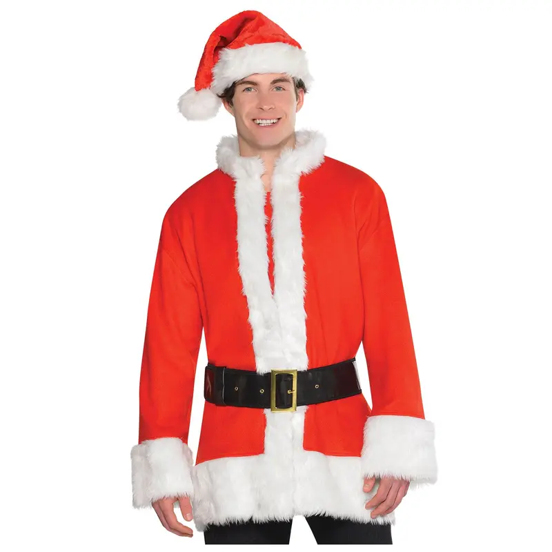 Santa Coat with Belt