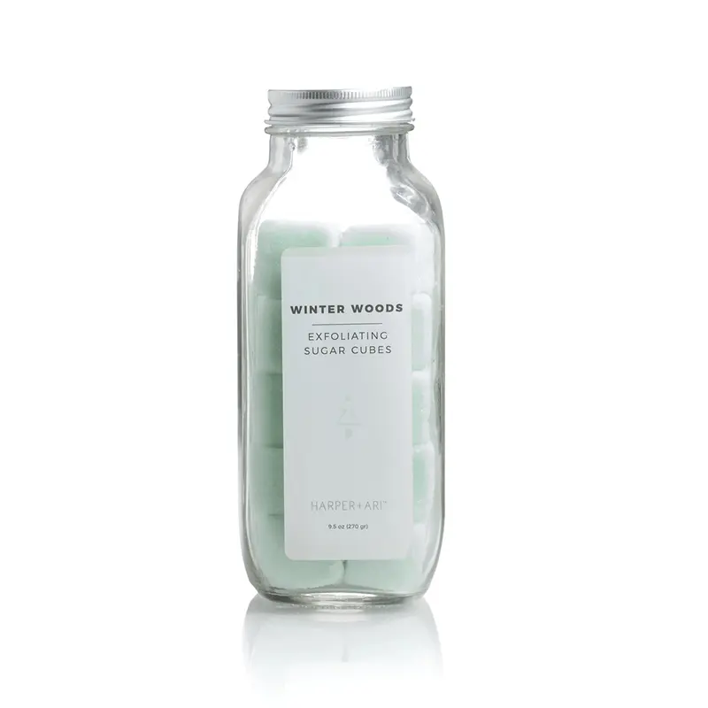 Winter Woods Exfoliating Sugar Cubes