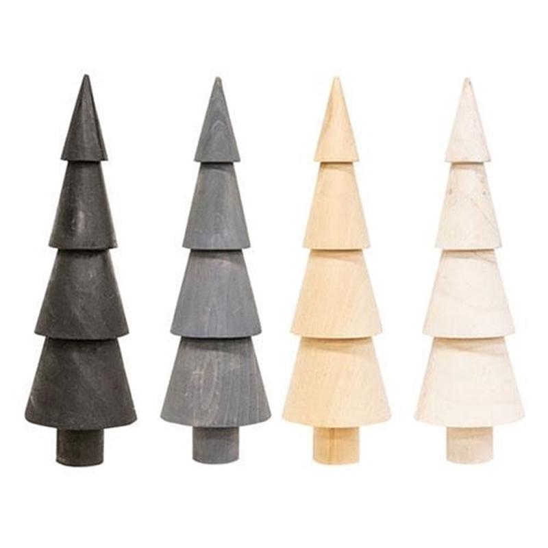 Wooden Spindle Tree 9.5
